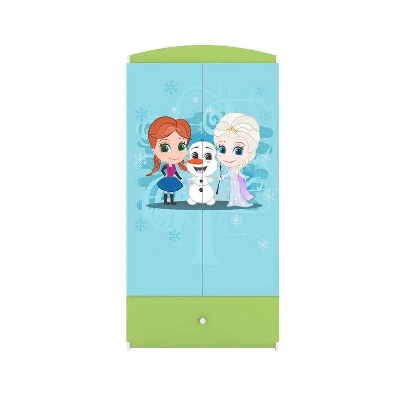 Kleiderschrank für Kinder Sweetdreams, Eiskönigin Motiv