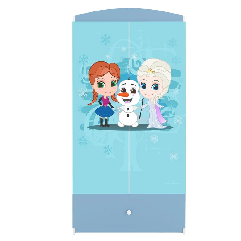 Kleiderschrank für Kinder Sweetdreams, Eiskönigin Motiv