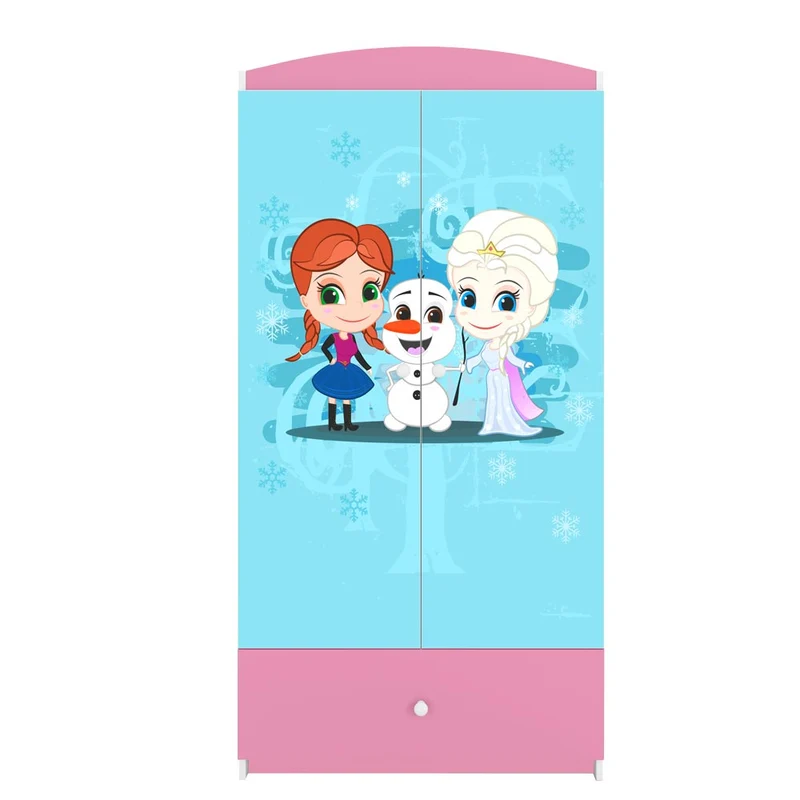 Kleiderschrank für Kinder Sweetdreams, Eiskönigin Motiv