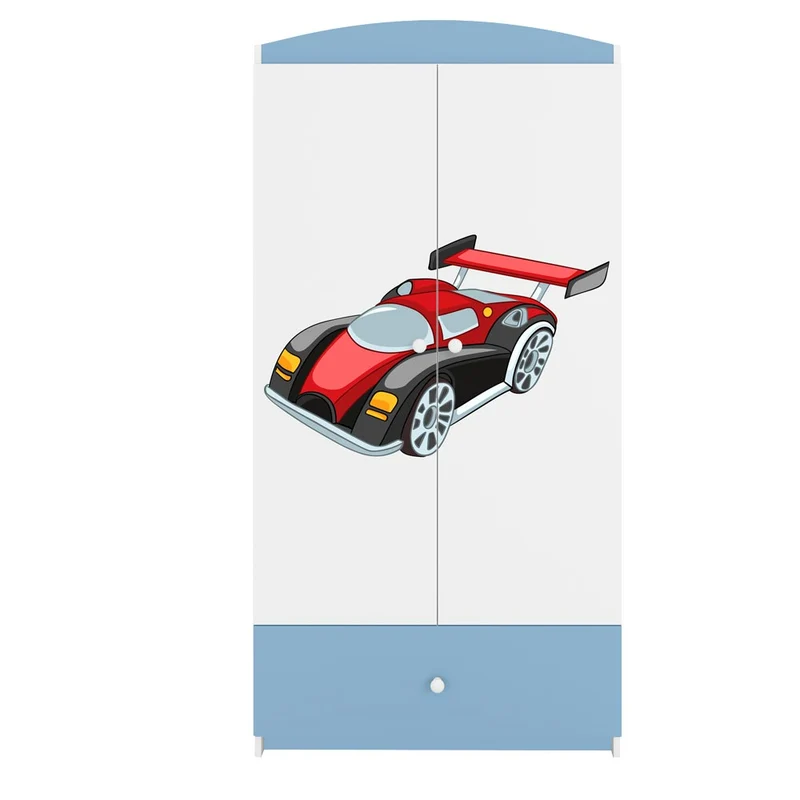 Kleiderschrank für Kinder Sweetdreams, Auto Motiv