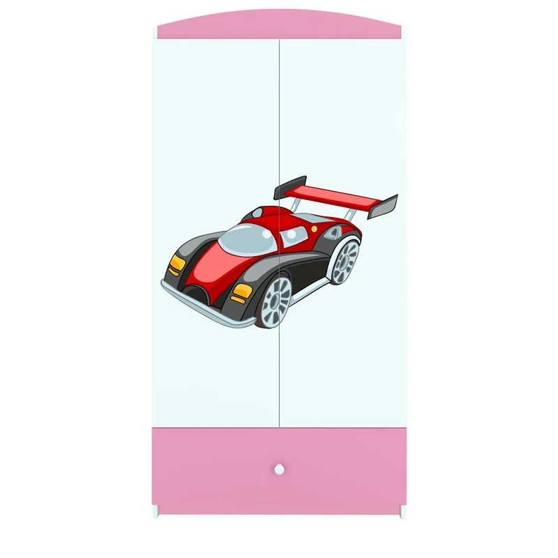 Kleiderschrank für Kinder Sweetdreams, Auto Motiv