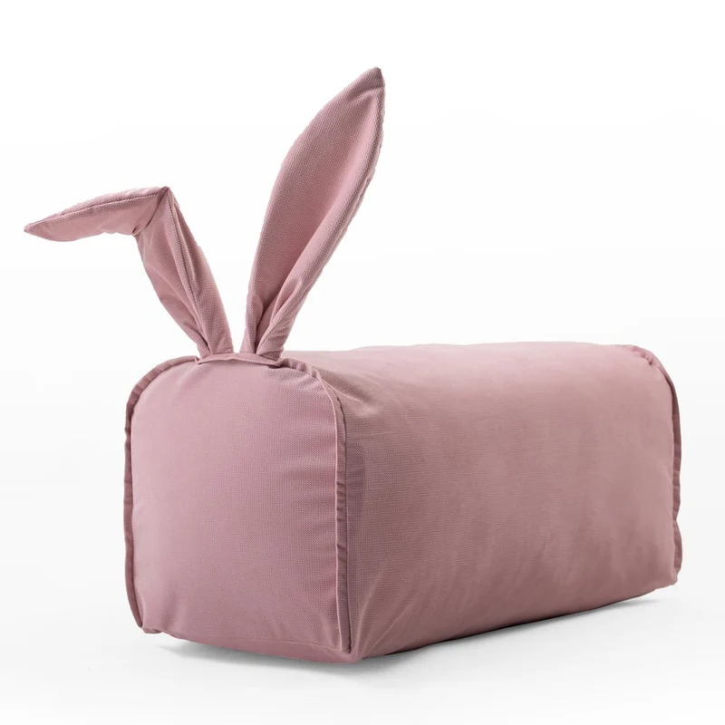 Sitzsack in Hasenoptik