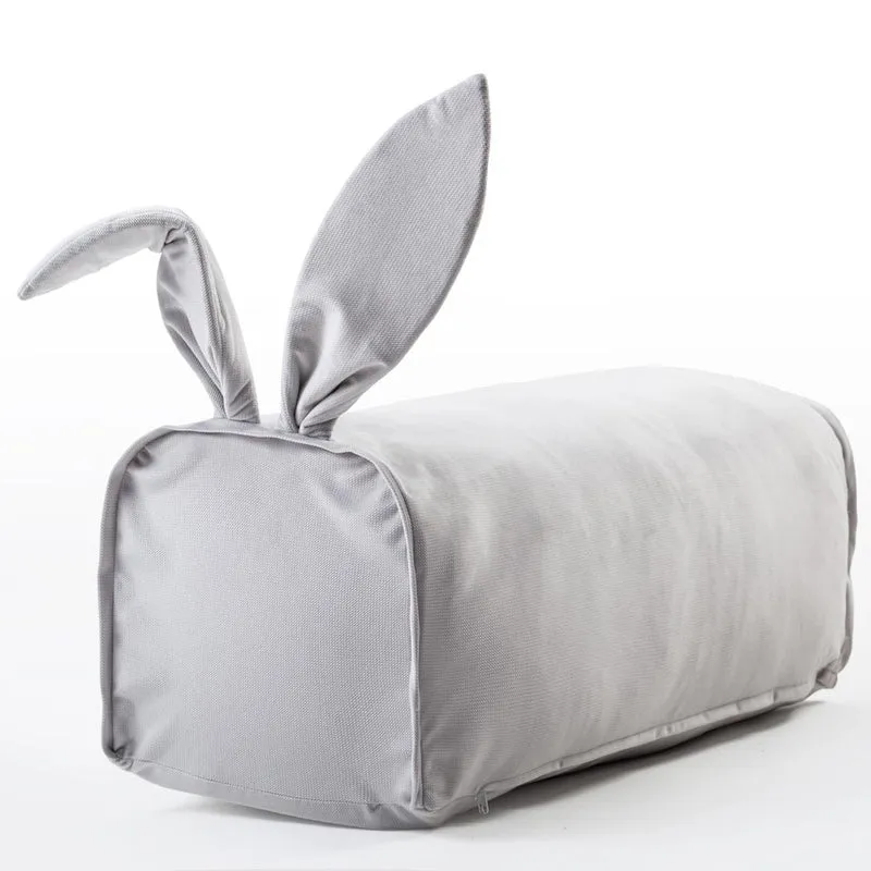 Sitzsack in Hasenoptik
