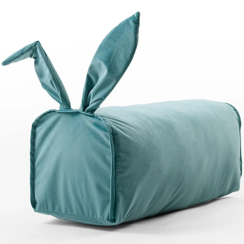 Sitzsack in Hasenoptik