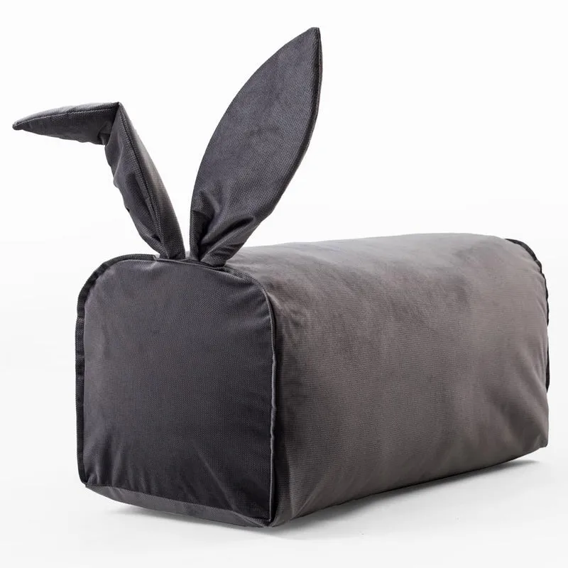 Sitzsack in Hasenoptik