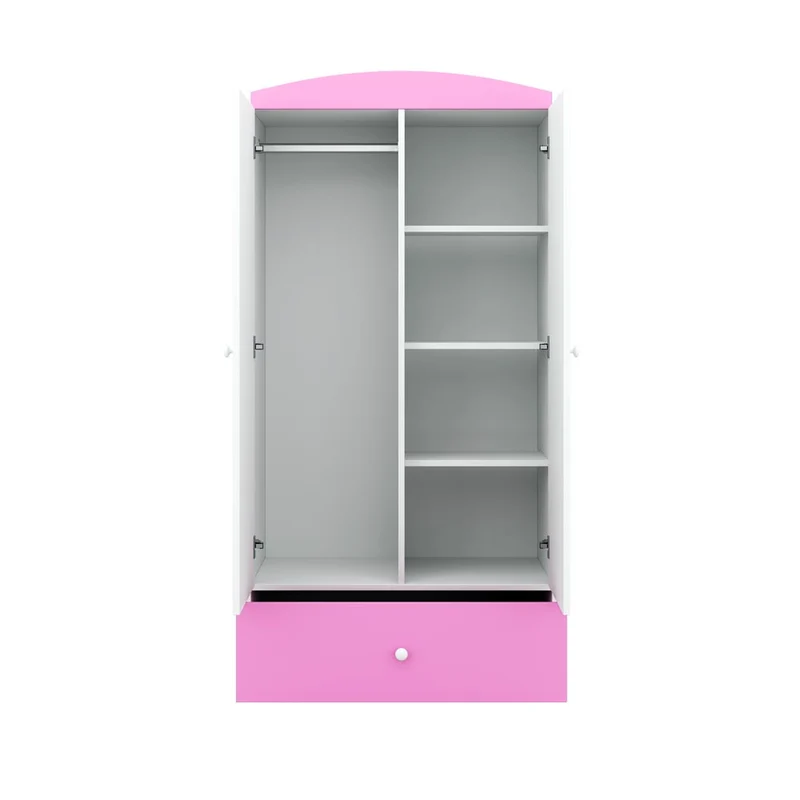 Kleiderschrank für Kinder Sweetdreams, Bagger Motiv