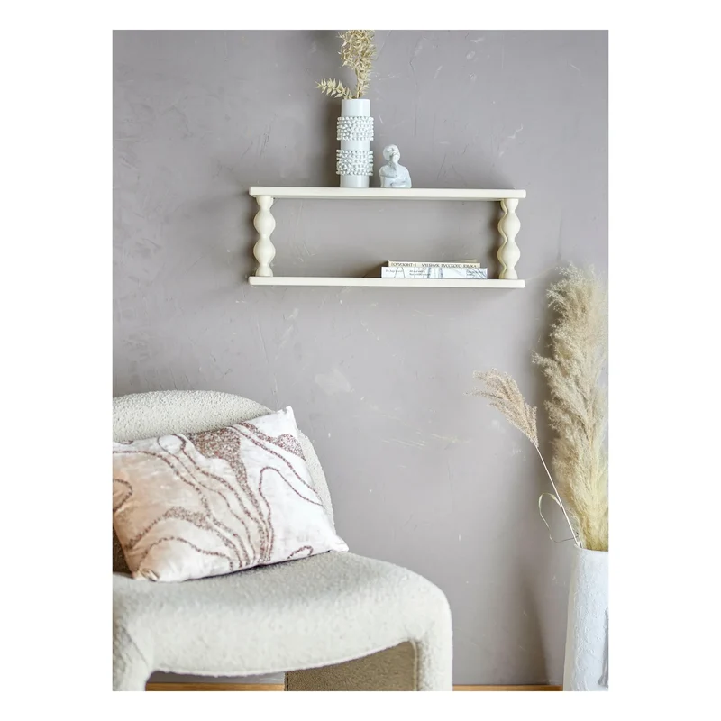 Bloomingville - Salino raf | Kirli beyaz