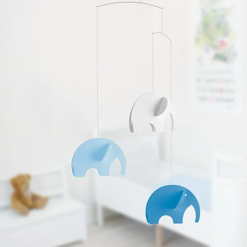 Flensted - Elephant Mobile | Mavi