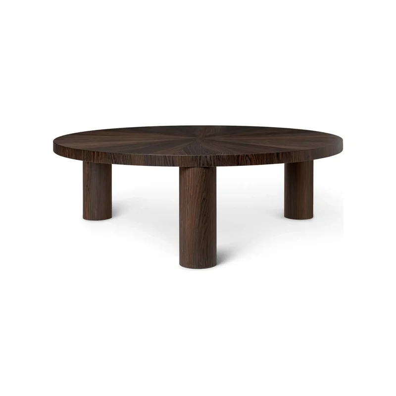 Ferm Living - Post Sehpa - FSC Ahşap | Chêne fumé