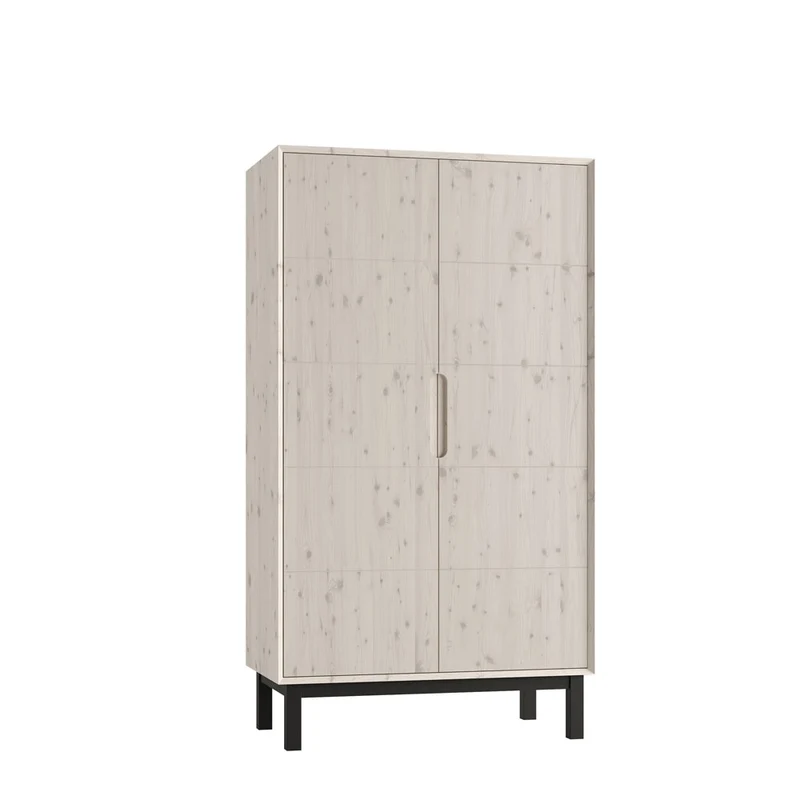 Kleiderschrank Country 2-Türig
