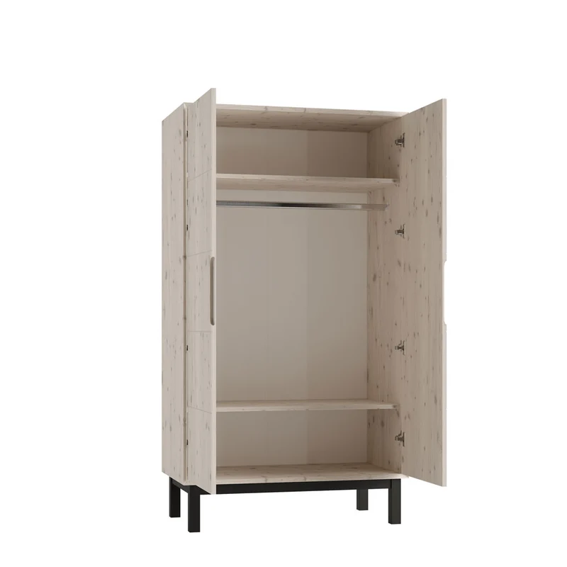 Kleiderschrank Country 2-Türig