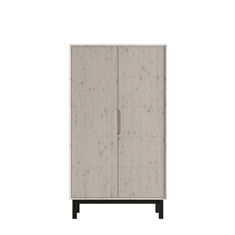 Kleiderschrank Country 2-Türig