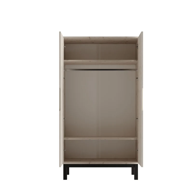 Kleiderschrank Country 2-Türig