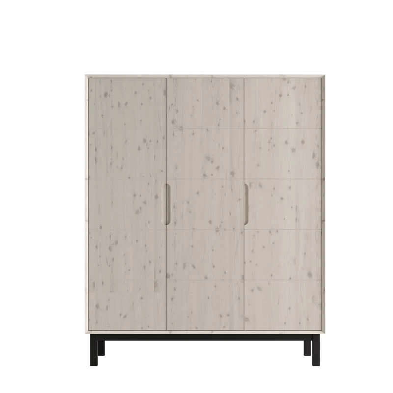 Kleiderschrank Country 3-Türig