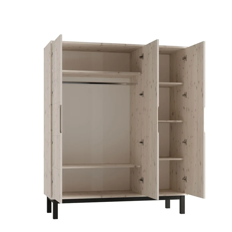 Kleiderschrank Country 3-Türig