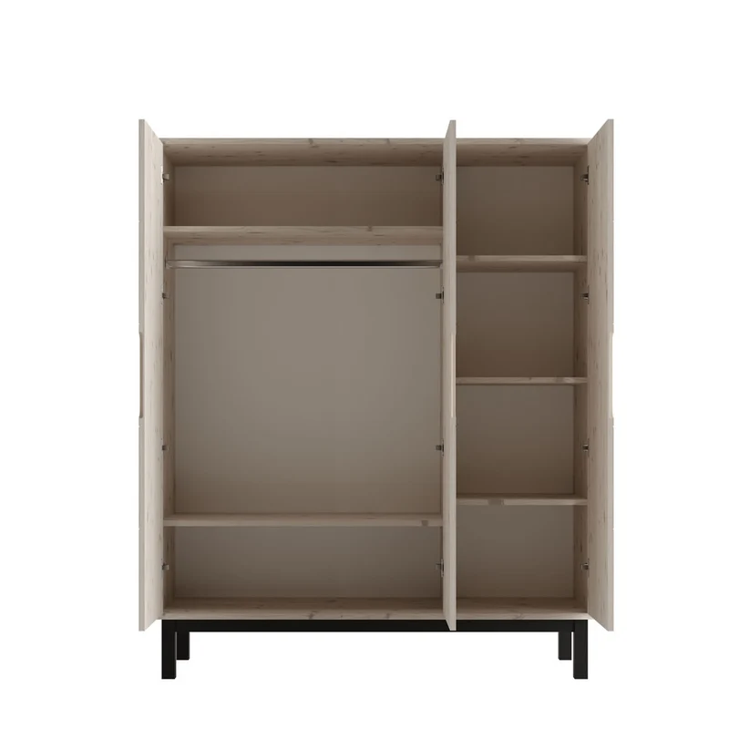 Kleiderschrank Country 3-Türig