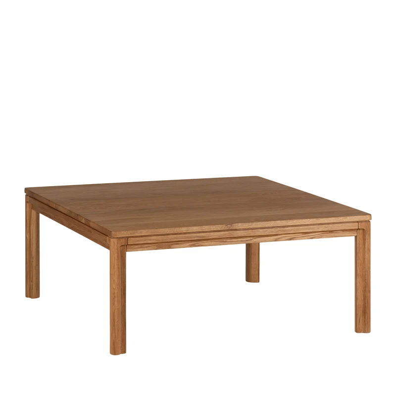 New Carver Sofatisch 90x90 cm – Furnier