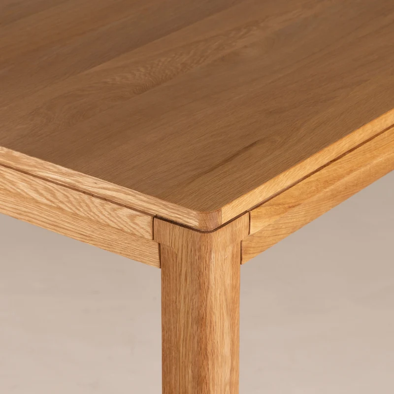 New Carver Sofatisch 90x90 cm – Furnier