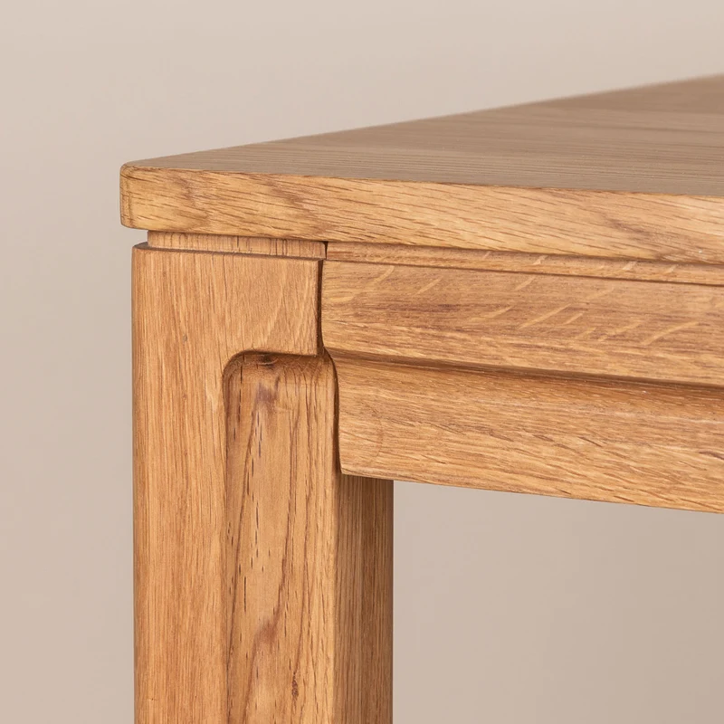 New Carver Sofatisch 90x90 cm – Furnier