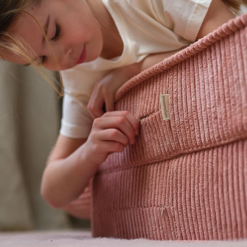 Klappsessel für Kinder Kordsamt