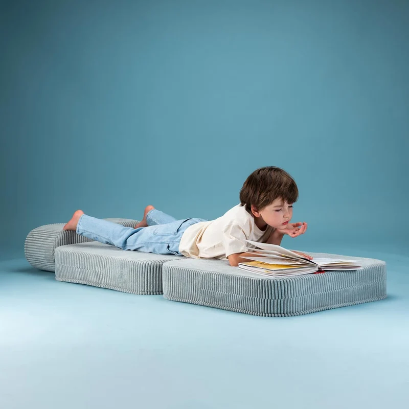 Klappsessel für Kinder Kordsamt