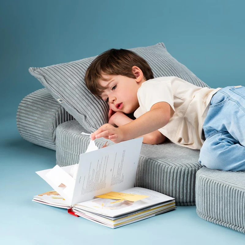 Klappsessel für Kinder Kordsamt