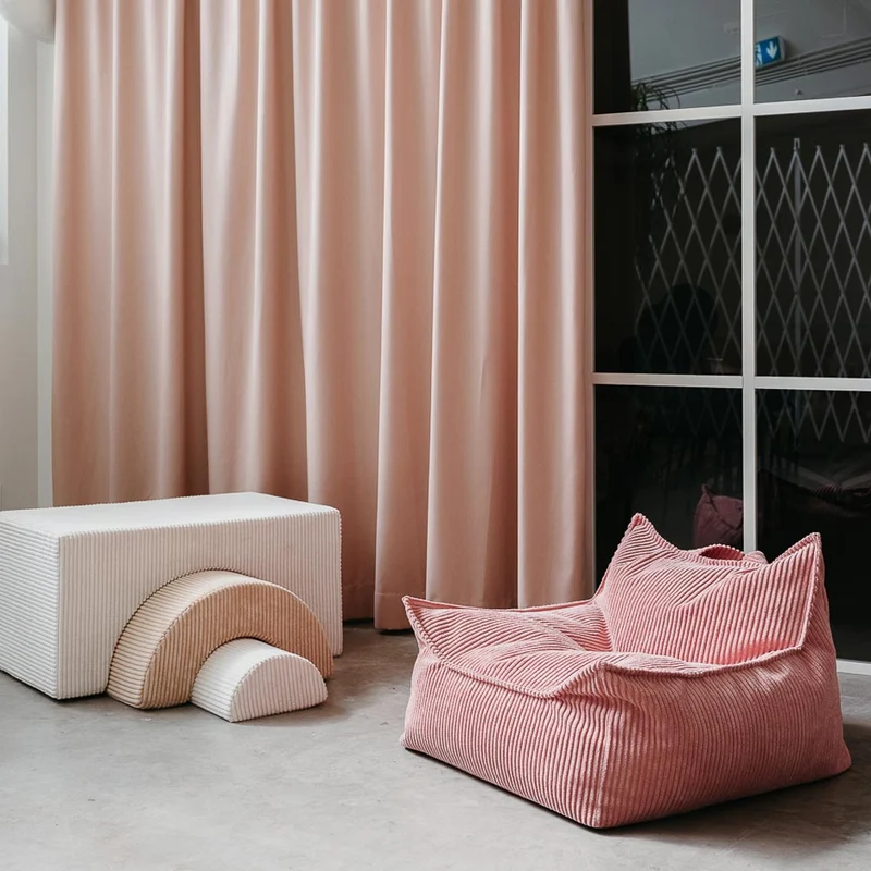 Sitzsack Sessel Kordsamt