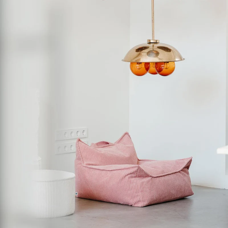 Sitzsack Sessel Kordsamt