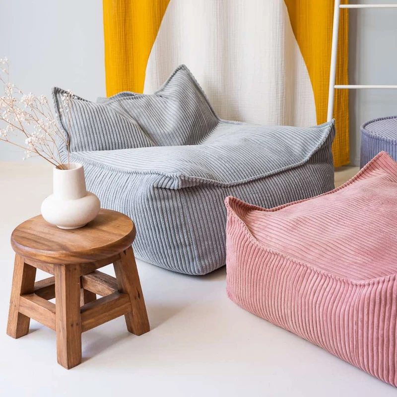 Sitzsack Sessel Kordsamt