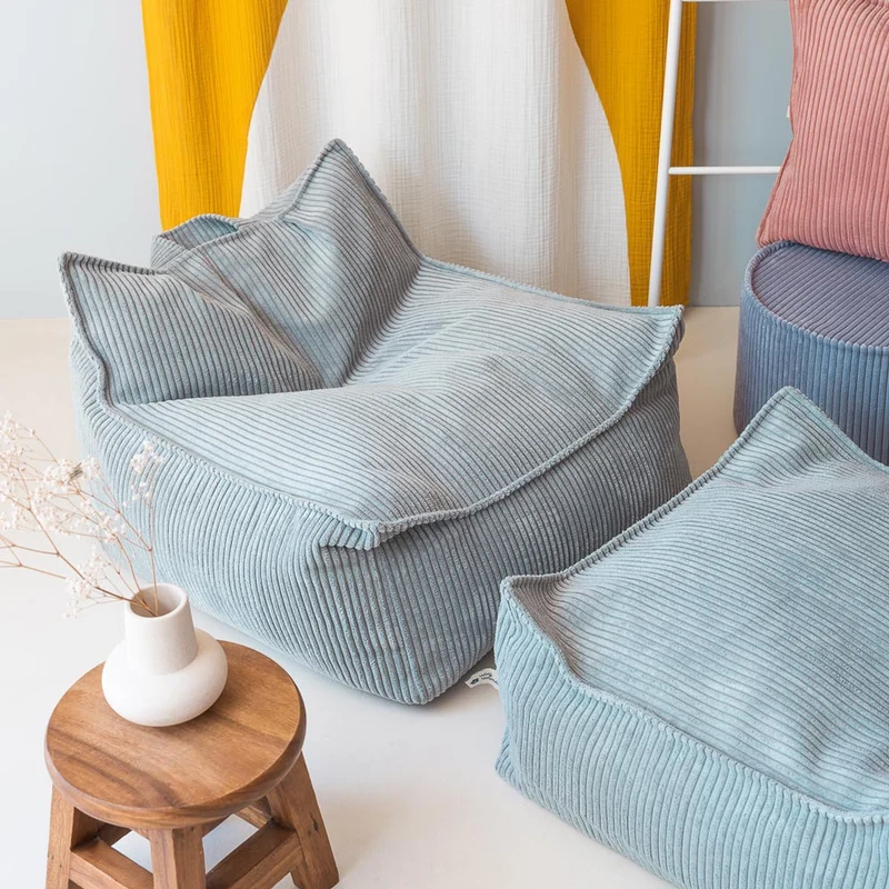 Sitzsack Sessel Kordsamt