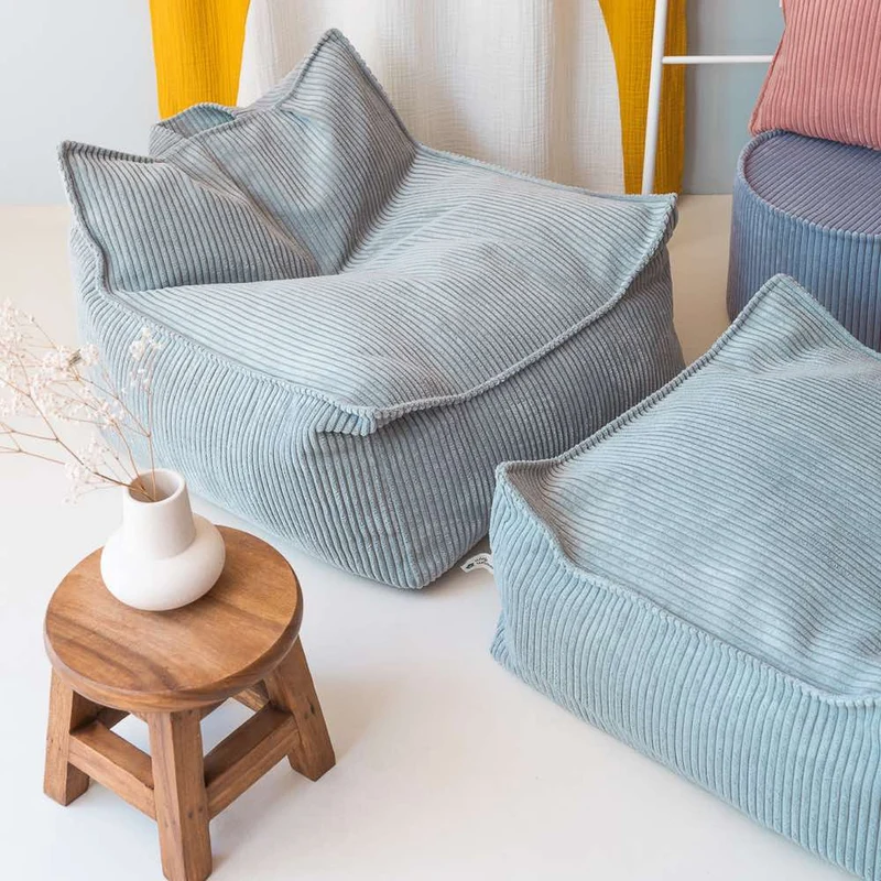 Sitzsack Sessel Kordsamt