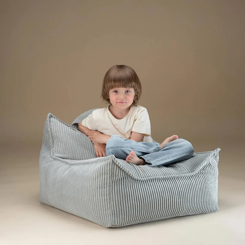 Sitzsack Sessel Kordsamt