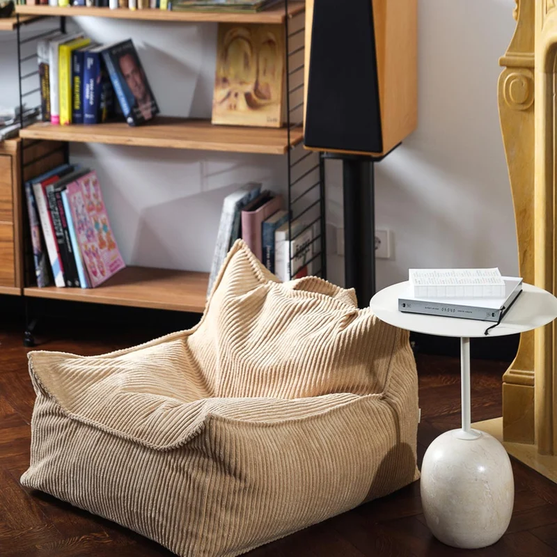 Sitzsack Sessel Kordsamt