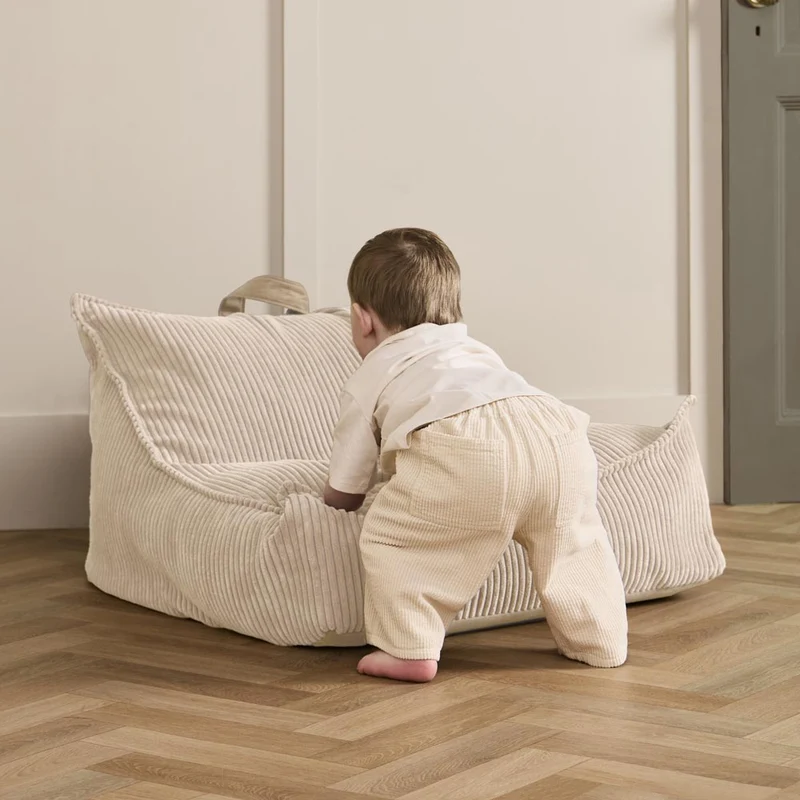 Sitzsack mit Schlaufe, Kord