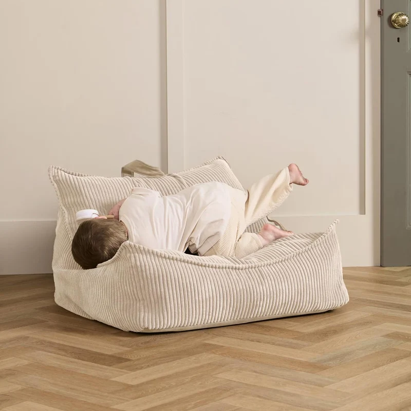 Sitzsack mit Schlaufe, Kord