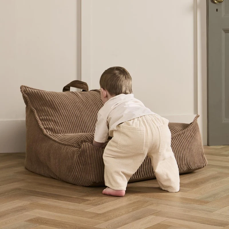 Sitzsack mit Schlaufe, Kord