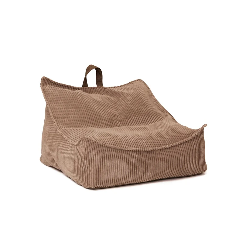 Sitzsack mit Schlaufe, Kord