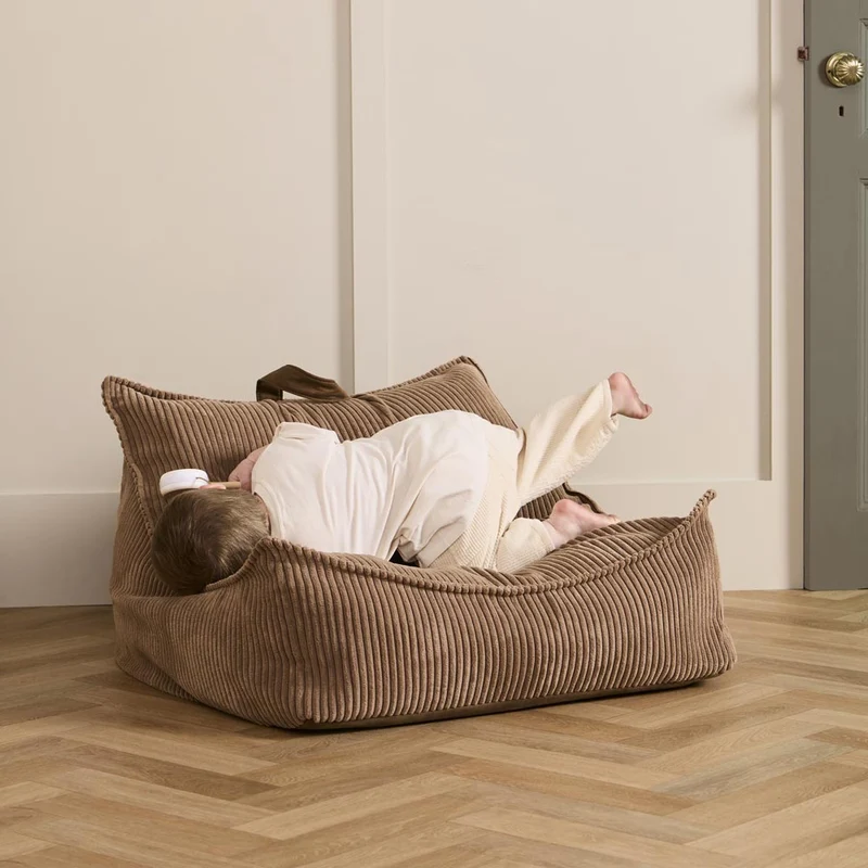 Sitzsack mit Schlaufe, Kord