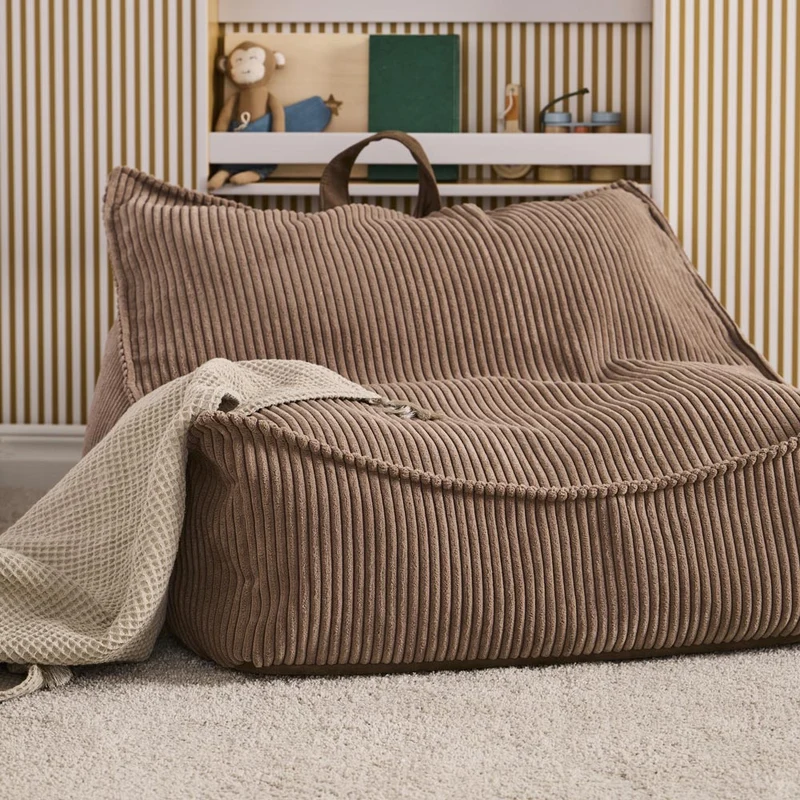 Sitzsack mit Schlaufe, Kord