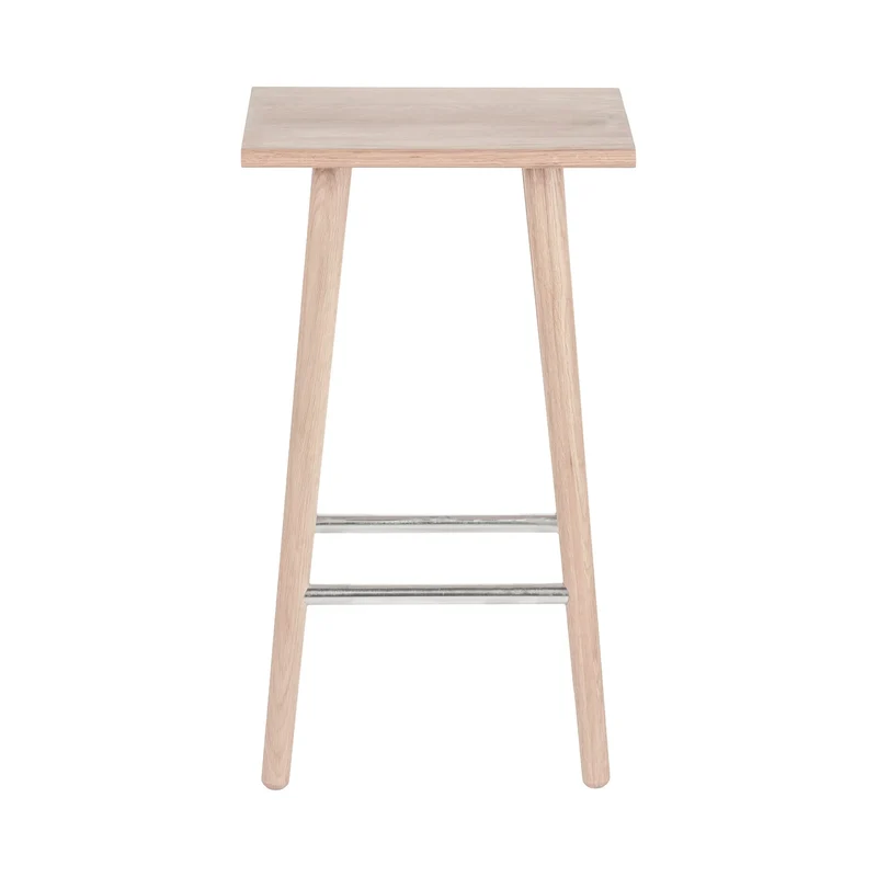 Wood II Küchenstuhl – weiß pigmentierte Eiche
