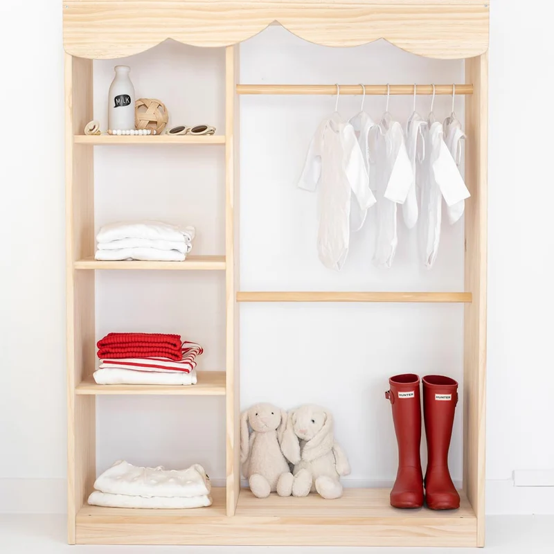 Montessori Kleiderschrank