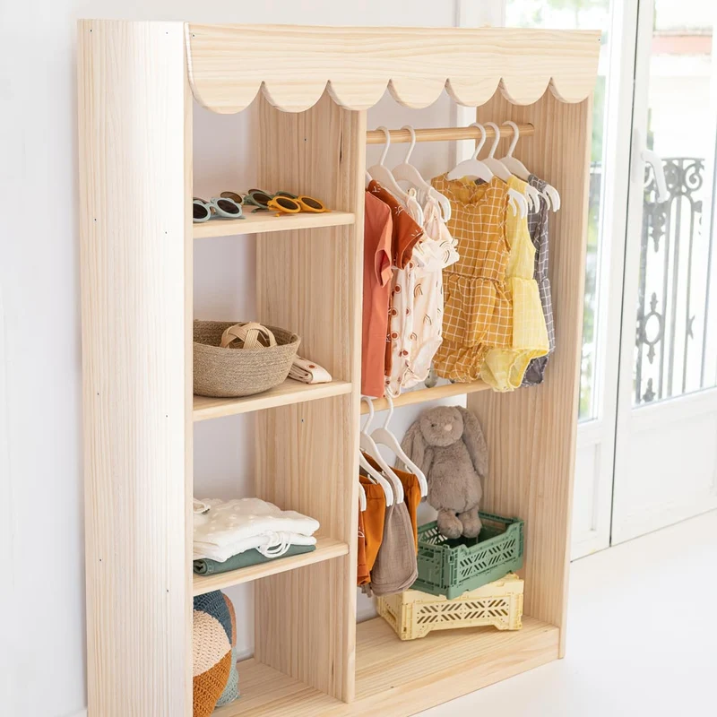 Montessori Kleiderschrank