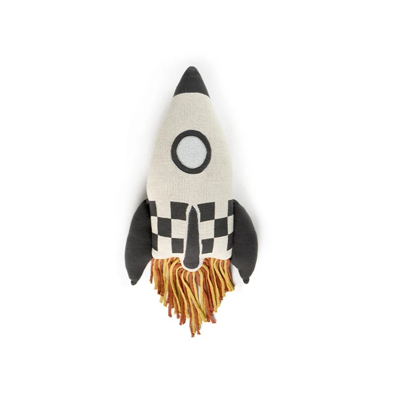 Spielkissen Rakete