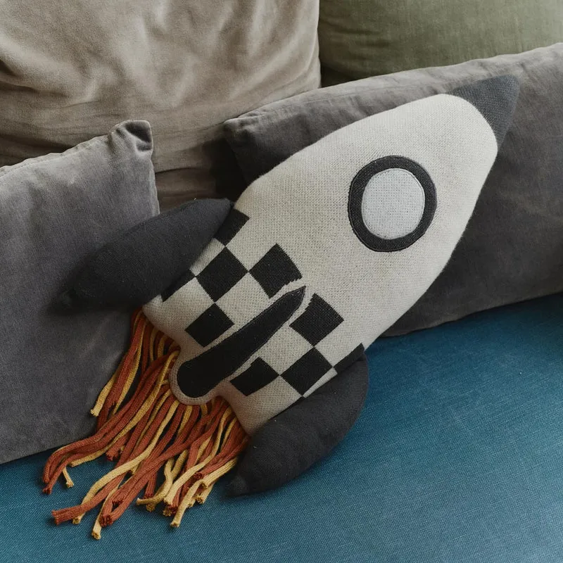 Spielkissen Rakete