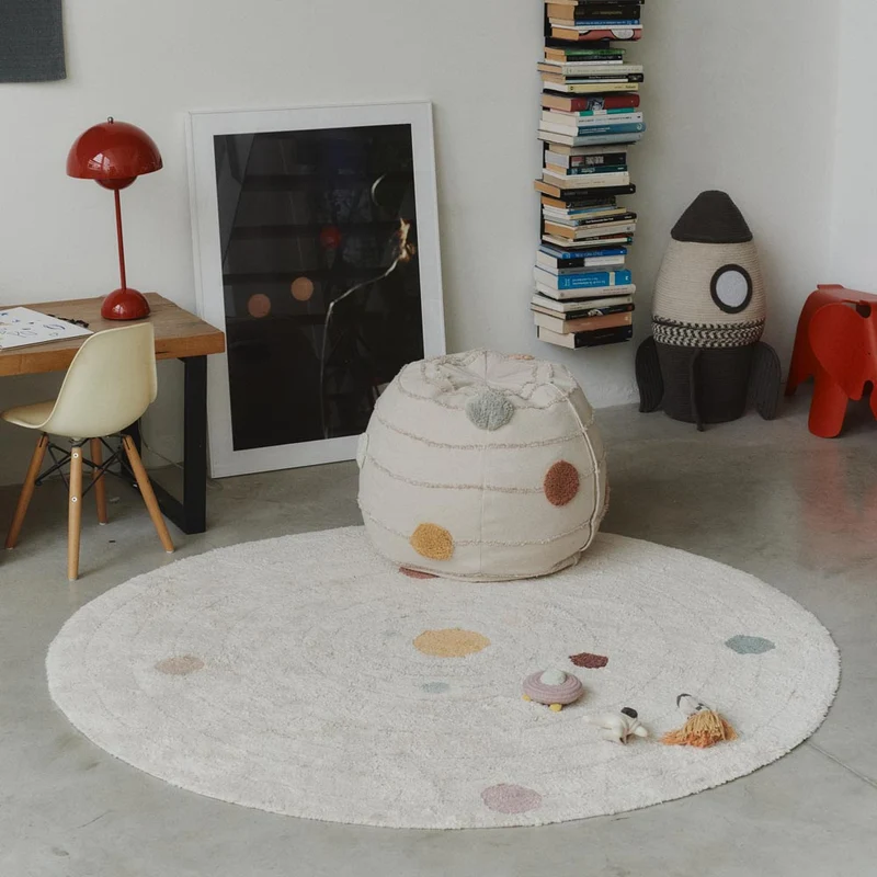Pouf Sonnensystem