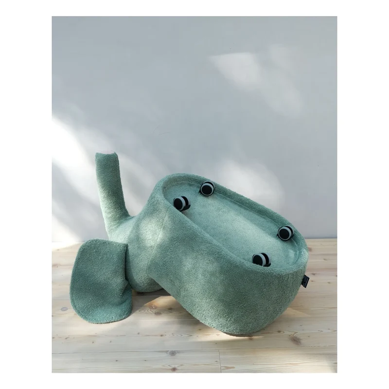 Bada & Bou - The Rolling Elephant Bou | Nane Yeşili