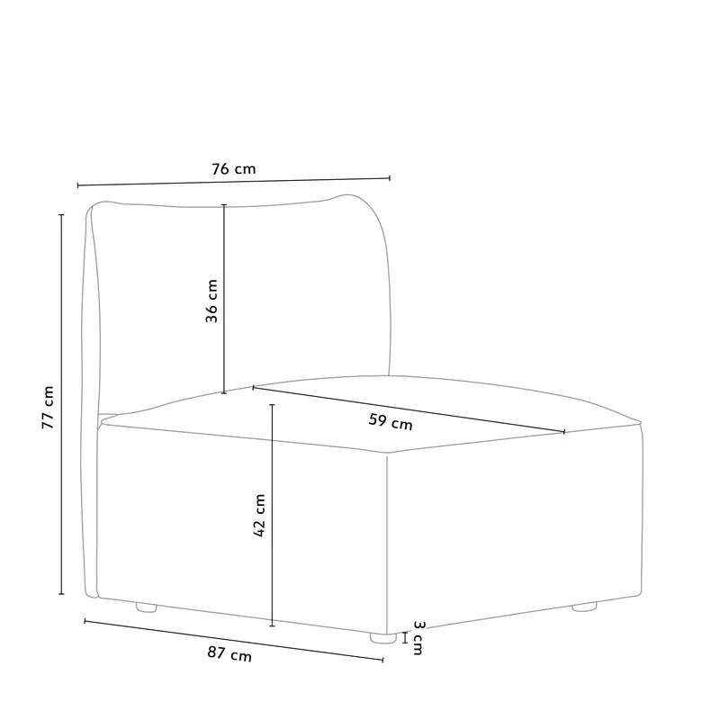 Adelaide II MINI Sitzmodul