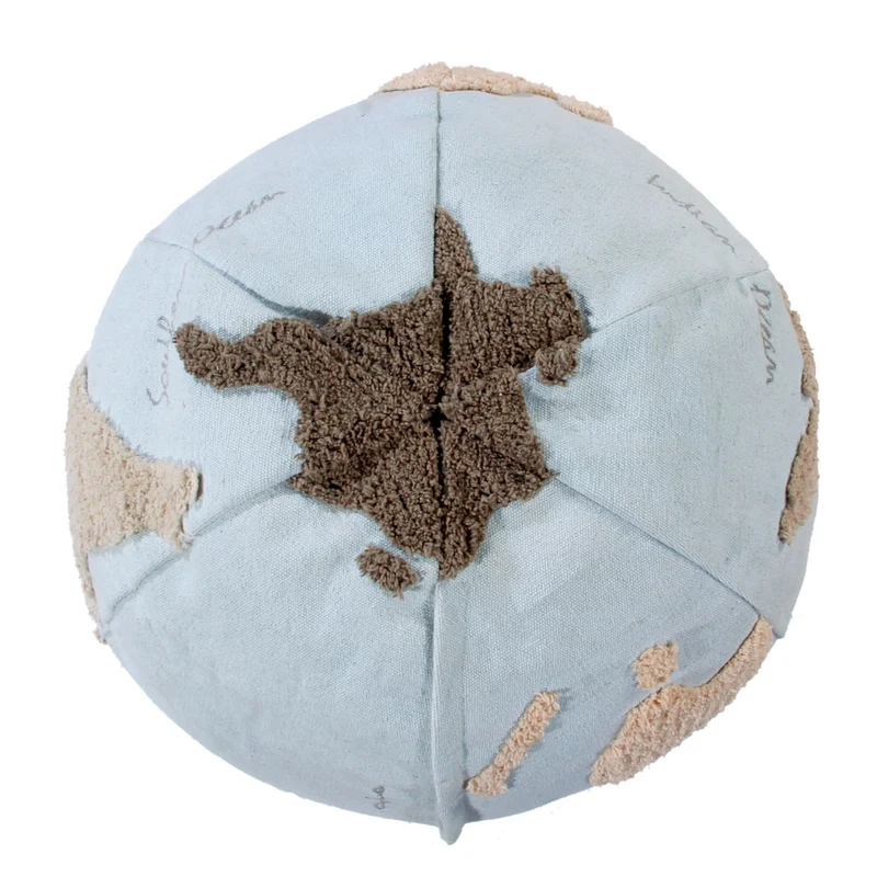 Pouf Weltkugel