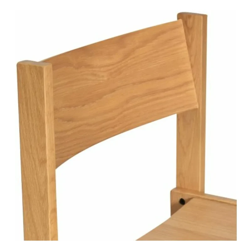 Hübsch - Forma meşe sandalye