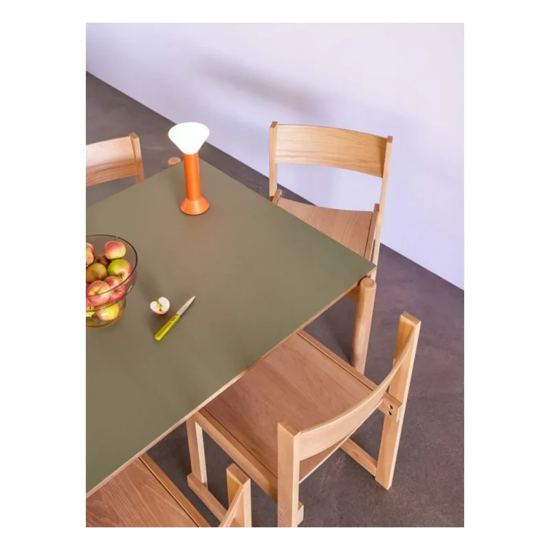 Hübsch - Forma meşe sandalye